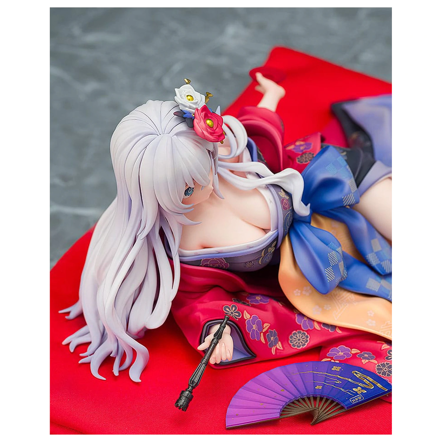 Statua Neptunia x Senran Kagura 1/7 Black Heart Kimono Ver. 10 cm zdjęcie produktu