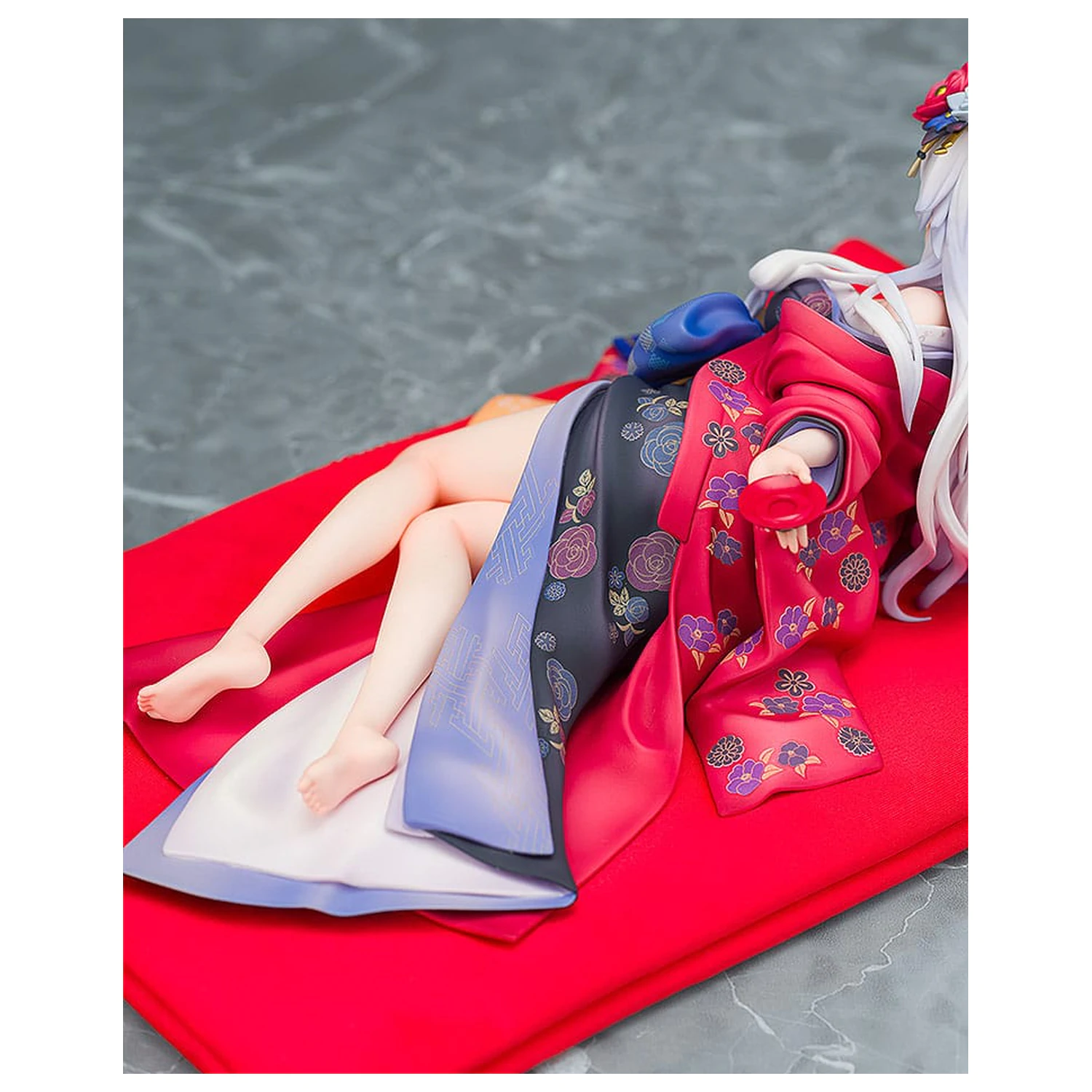 Statua Neptunia x Senran Kagura 1/7 Black Heart Kimono Ver. 10 cm zdjęcie produktu