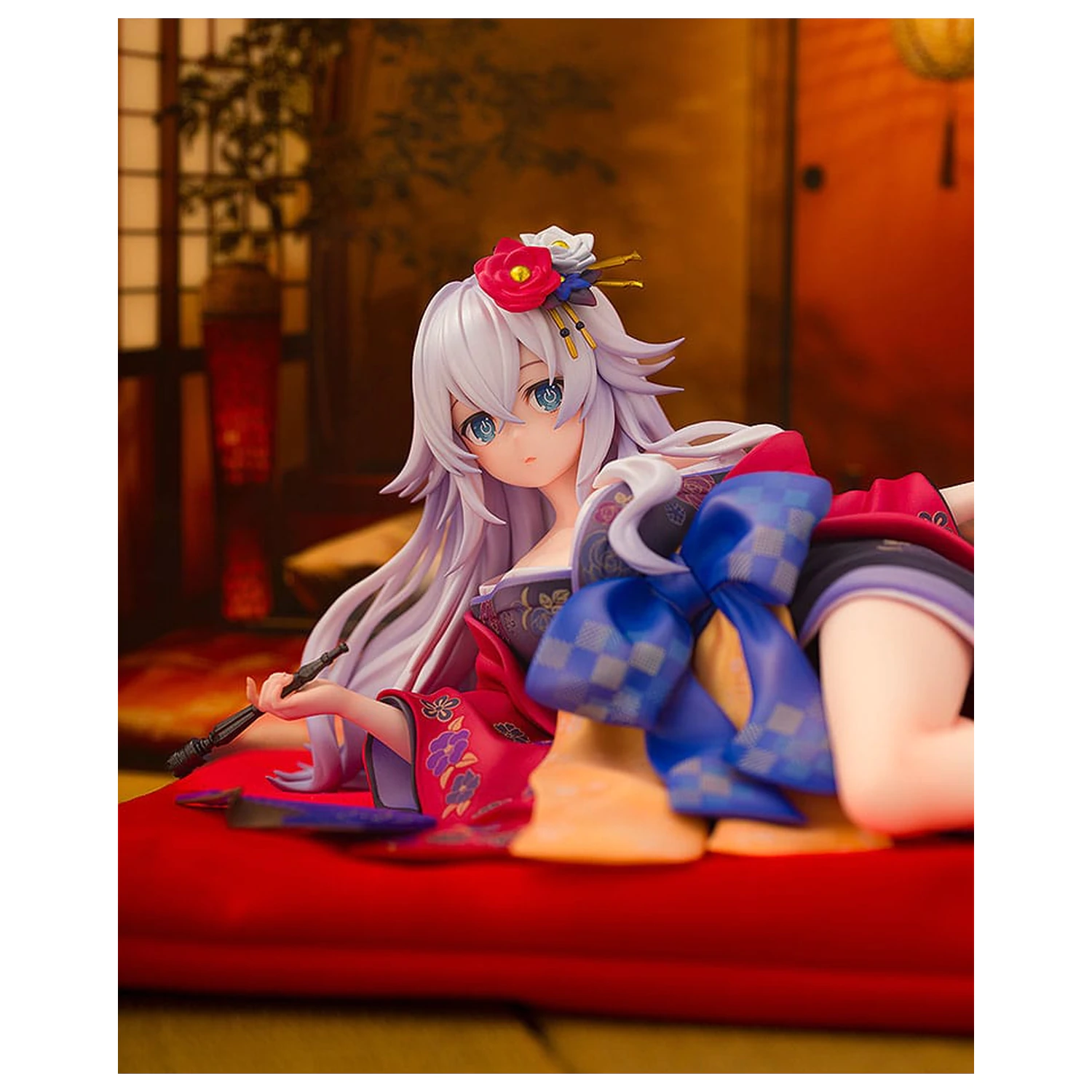 Statua Neptunia x Senran Kagura 1/7 Black Heart Kimono Ver. 10 cm zdjęcie produktu
