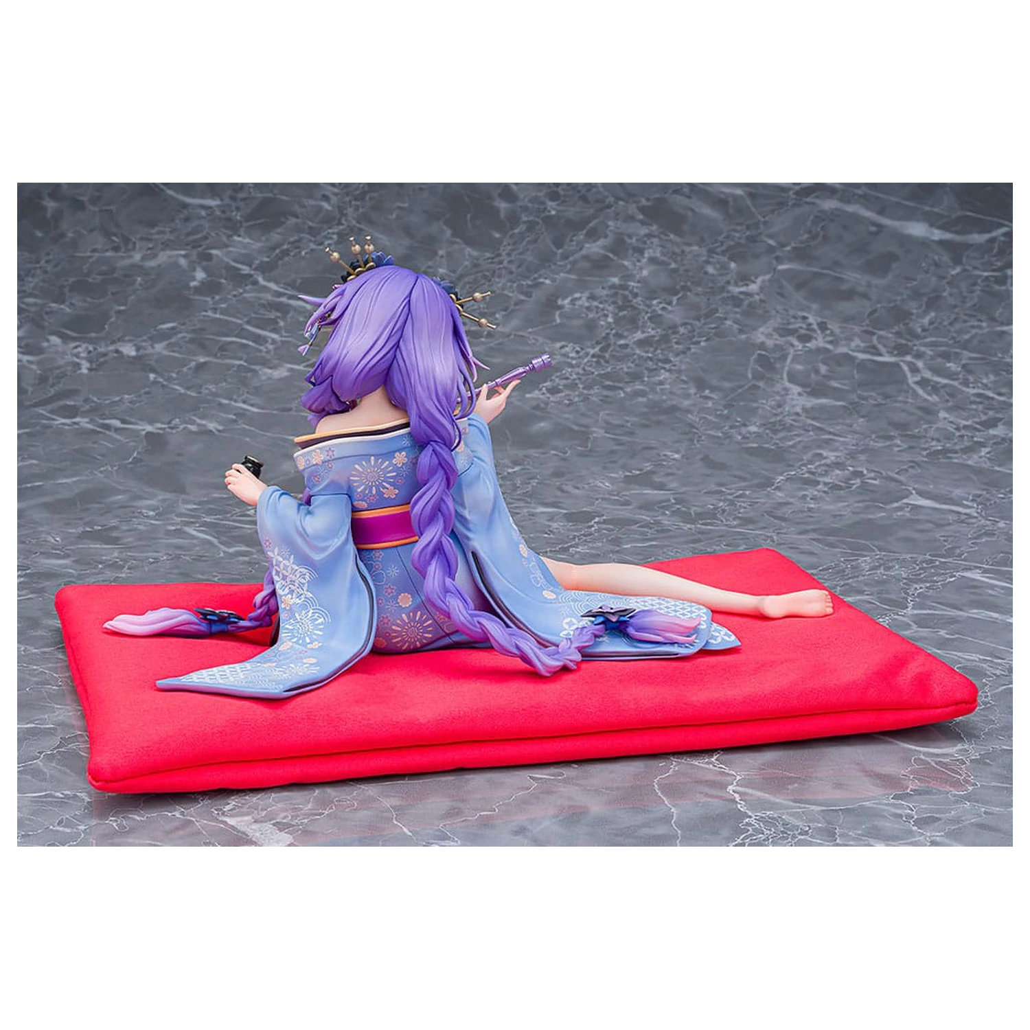 Figurka Neptunia x Senran Kagura 1/7 Purple Heart Kimono Ver. 13 cm zdjęcie produktu