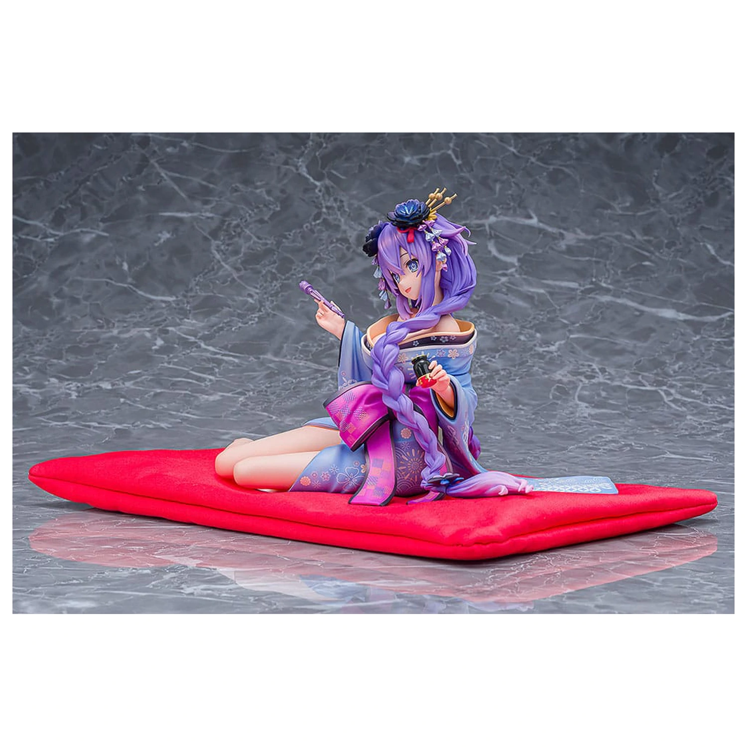 Figurka Neptunia x Senran Kagura 1/7 Purple Heart Kimono Ver. 13 cm zdjęcie produktu