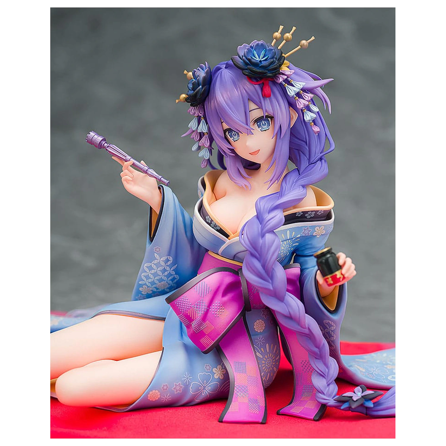 Figurka Neptunia x Senran Kagura 1/7 Purple Heart Kimono Ver. 13 cm zdjęcie produktu