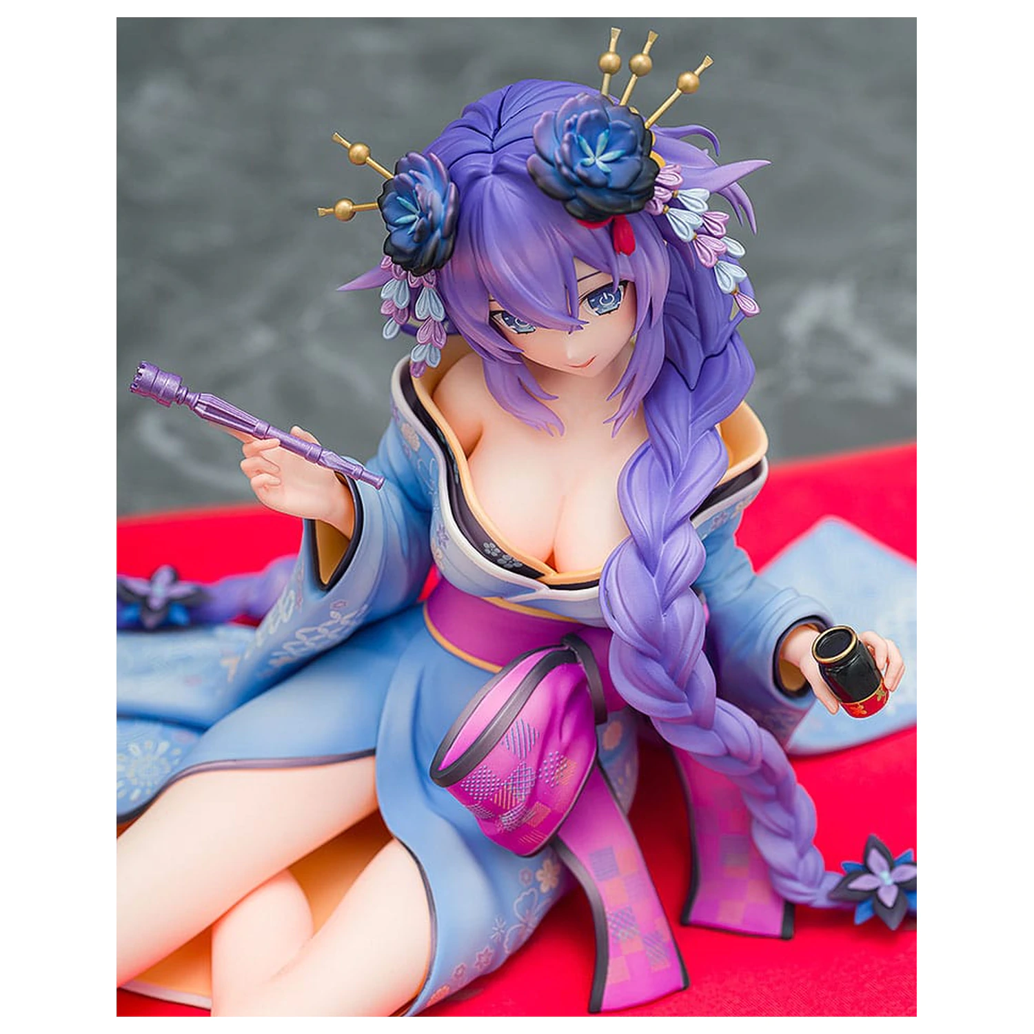 Figurka Neptunia x Senran Kagura 1/7 Purple Heart Kimono Ver. 13 cm zdjęcie produktu