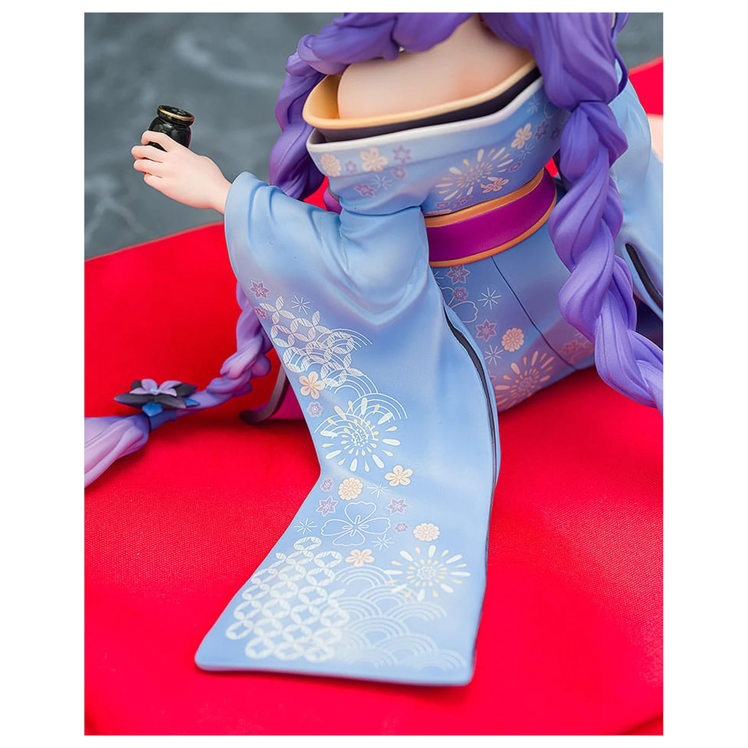 Figurka Neptunia x Senran Kagura 1/7 Purple Heart Kimono Ver. 13 cm zdjęcie produktu