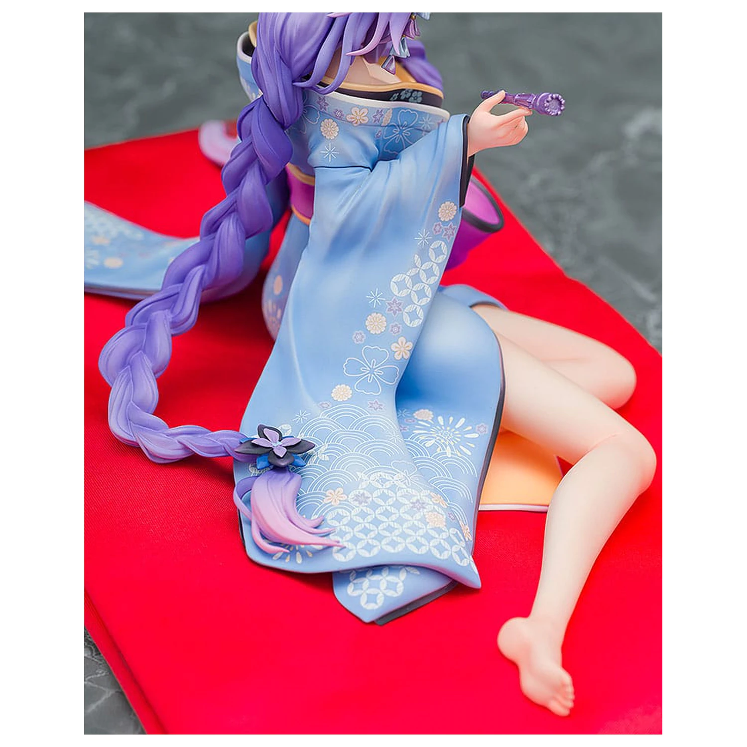 Figurka Neptunia x Senran Kagura 1/7 Purple Heart Kimono Ver. 13 cm zdjęcie produktu
