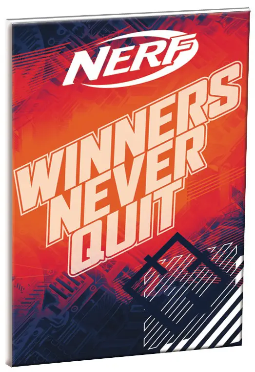 Nerf B/5 Zeszyt w linie, 40 kartek zdjęcie produktu