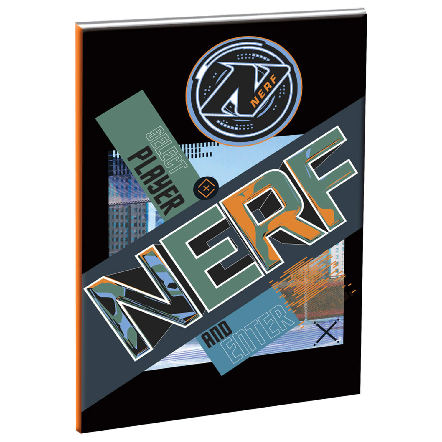 Nerf Player B/5 Lined Notebook, 40 stron zdjęcie produktu