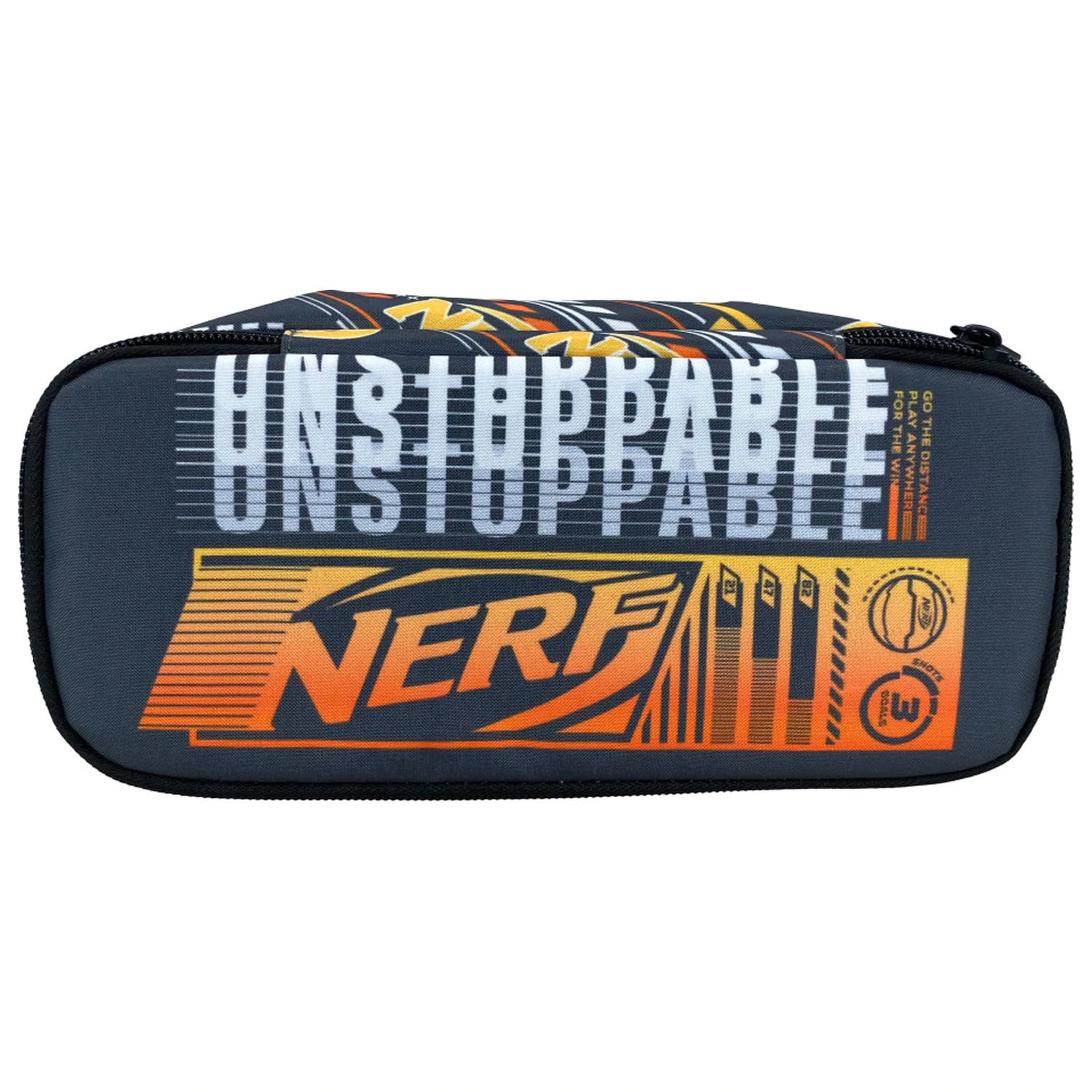 Nerf Unstoppable Piórnik z 2 Komorami 26 cm zdjęcie produktu