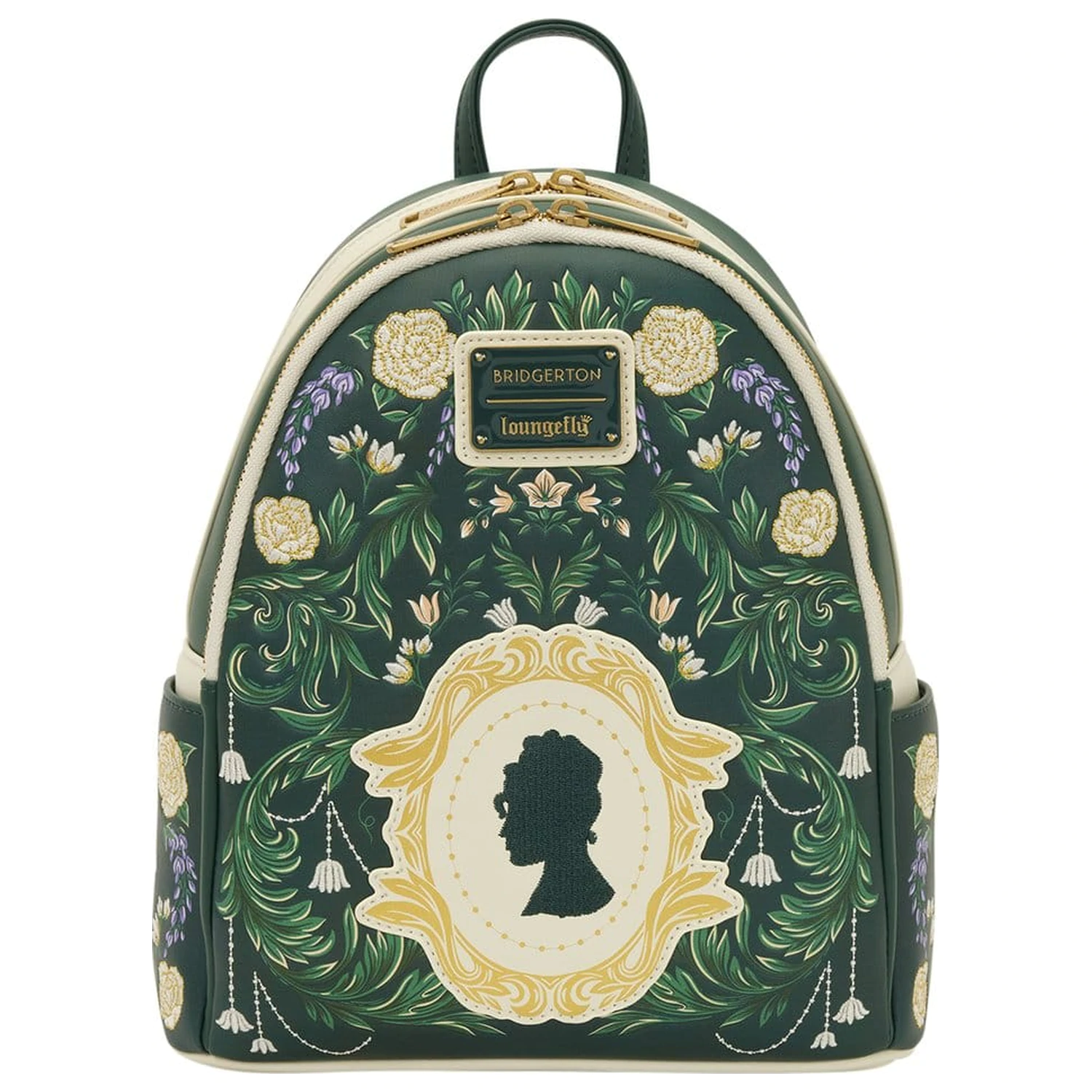 Netflix by Loungefly Mini Plecak Bridgerton Silhouette Floral zdjęcie produktu