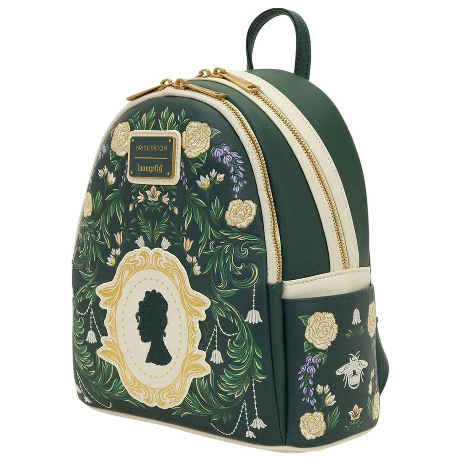 Netflix by Loungefly Mini Plecak Bridgerton Silhouette Floral zdjęcie produktu
