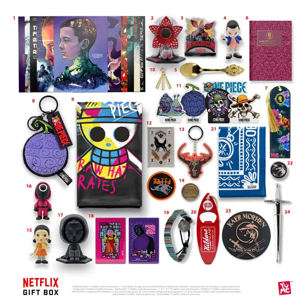 Netflix Pudełko Prezentowe z Odliczaniem zdjęcie produktu
