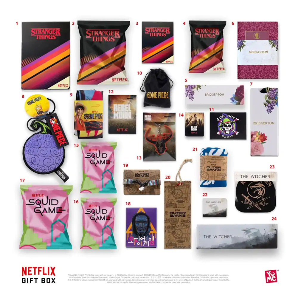 Netflix Pudełko Prezentowe z Odliczaniem zdjęcie produktu