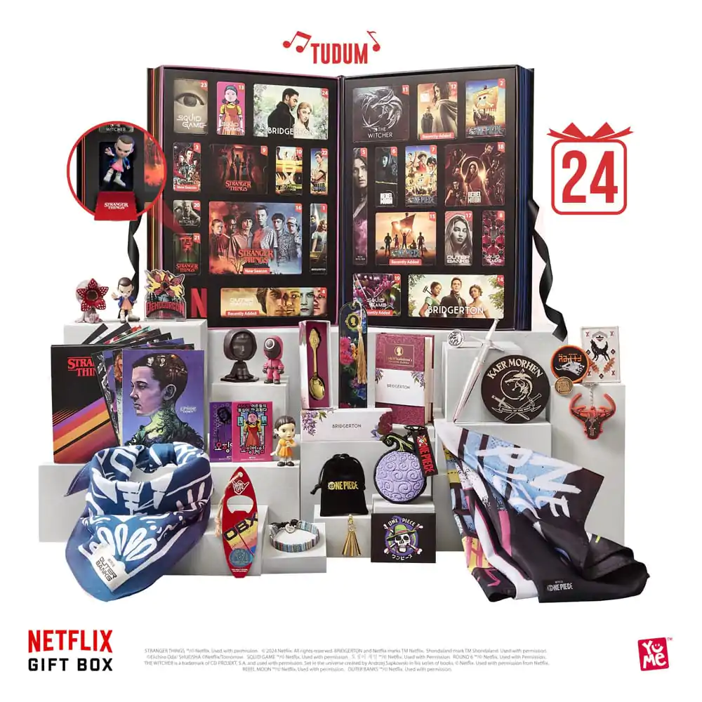 Netflix Pudełko Prezentowe z Odliczaniem zdjęcie produktu