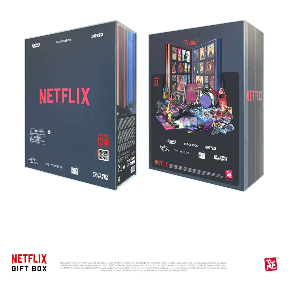 Netflix Pudełko Prezentowe z Odliczaniem zdjęcie produktu