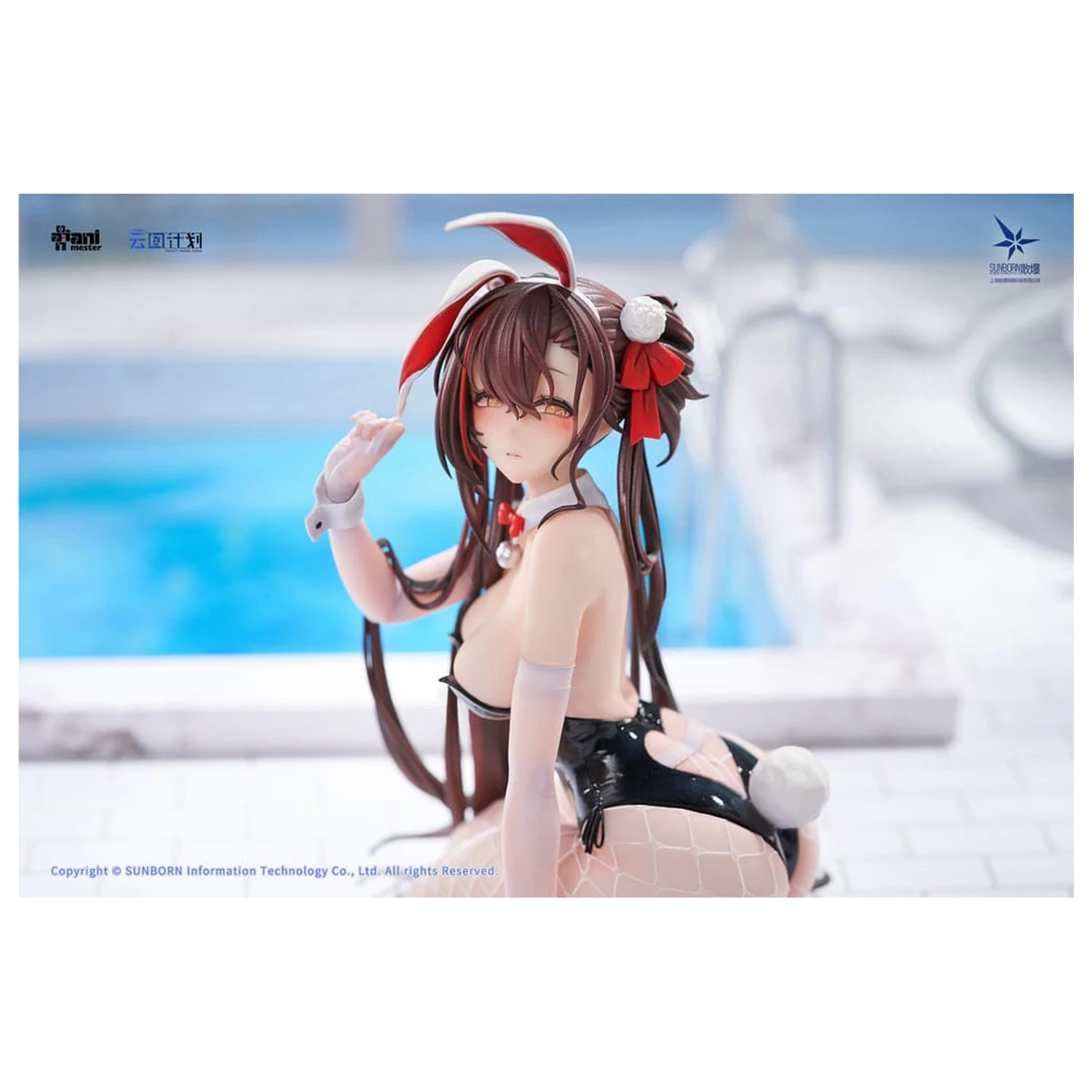 Neural Cloud Statue 1/7 Jiangyu Usagi Nuresobotsu (Scintillating Ripples) 14 cm zdjęcie produktu