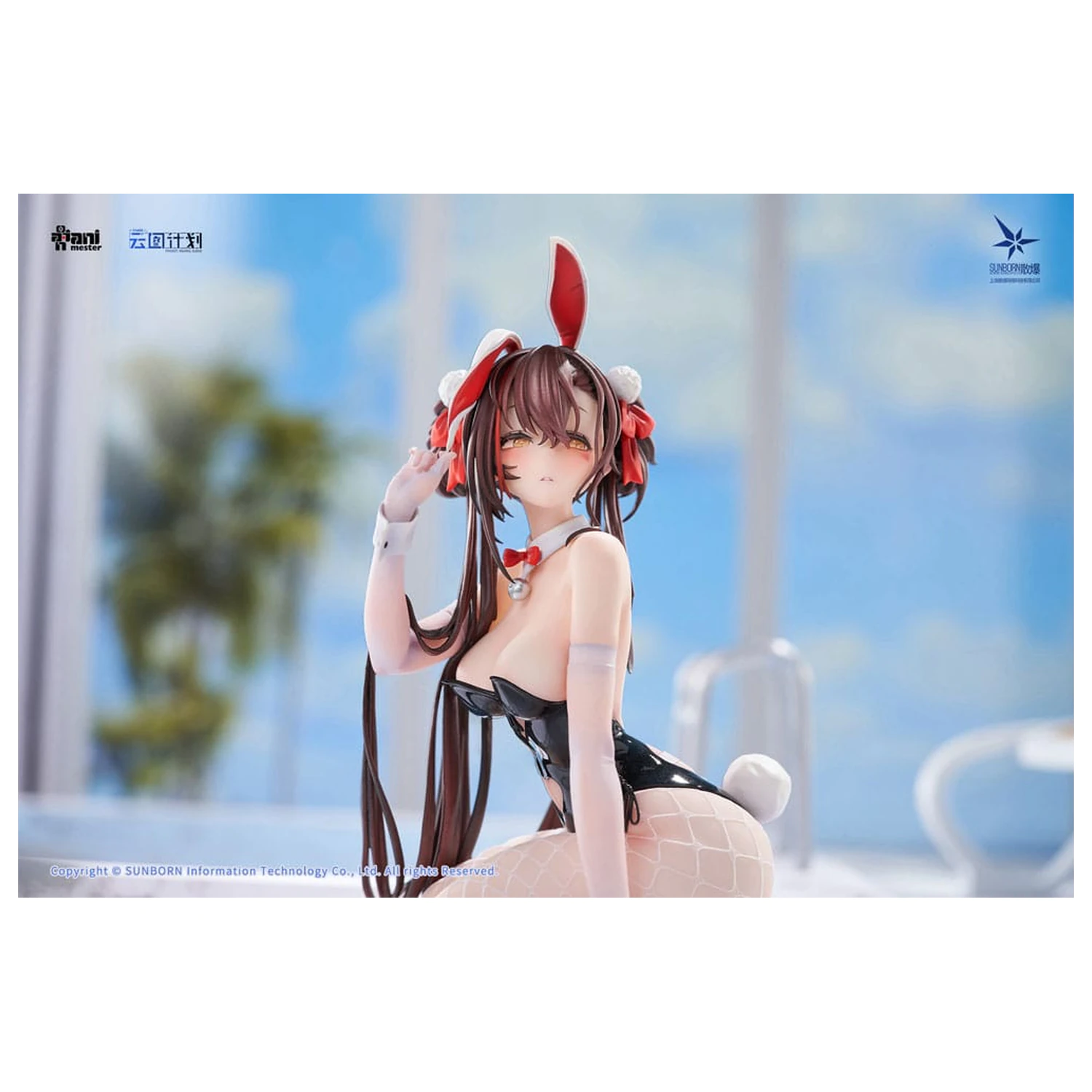 Neural Cloud Statue 1/7 Jiangyu Usagi Nuresobotsu (Scintillating Ripples) 14 cm zdjęcie produktu