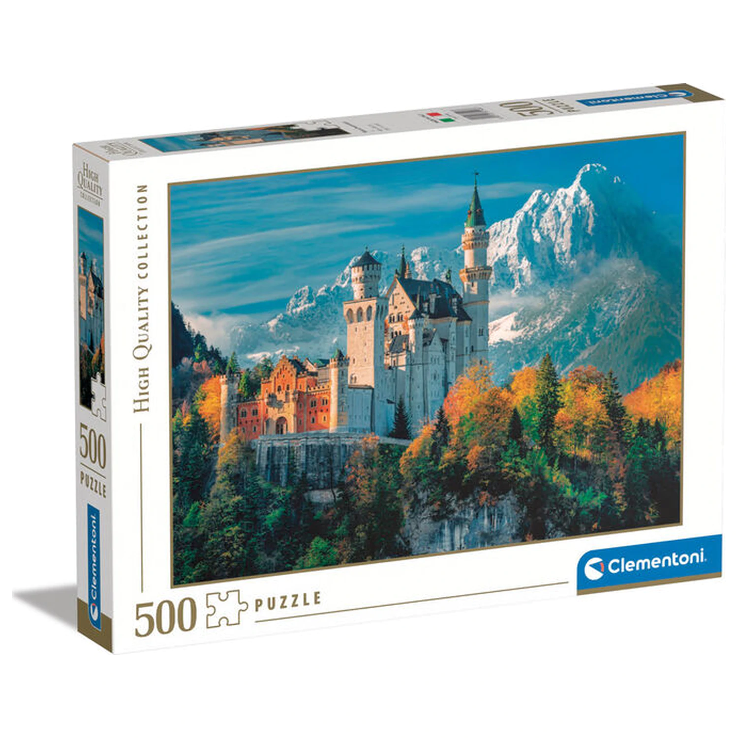 Neuschwanstein Castle puzzle 500 elementów zdjęcie produktu