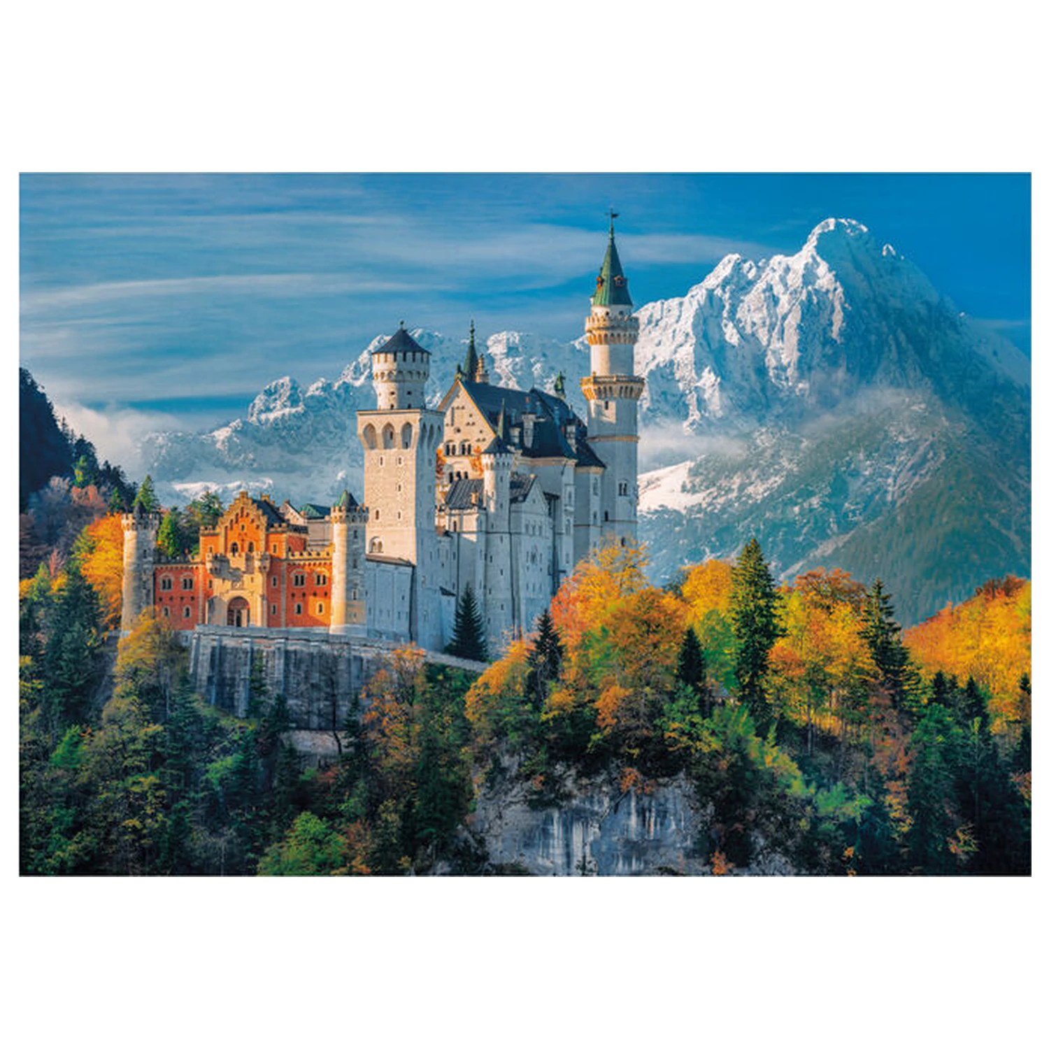Neuschwanstein Castle puzzle 500 elementów zdjęcie produktu