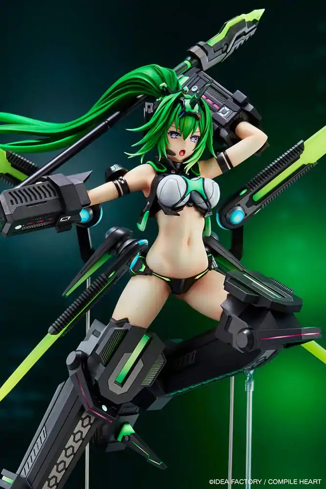 New Dimension Game Neptunia VII Statua z PVC 1/7 Next Green 38 cm zdjęcie produktu