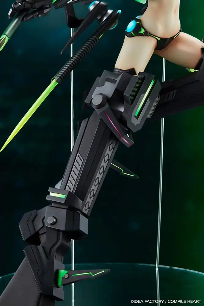 Figurka PVC New Dimension Game Neptunia VII w skali 1/7 Next Green Limited Edition 38 cm zdjęcie produktu