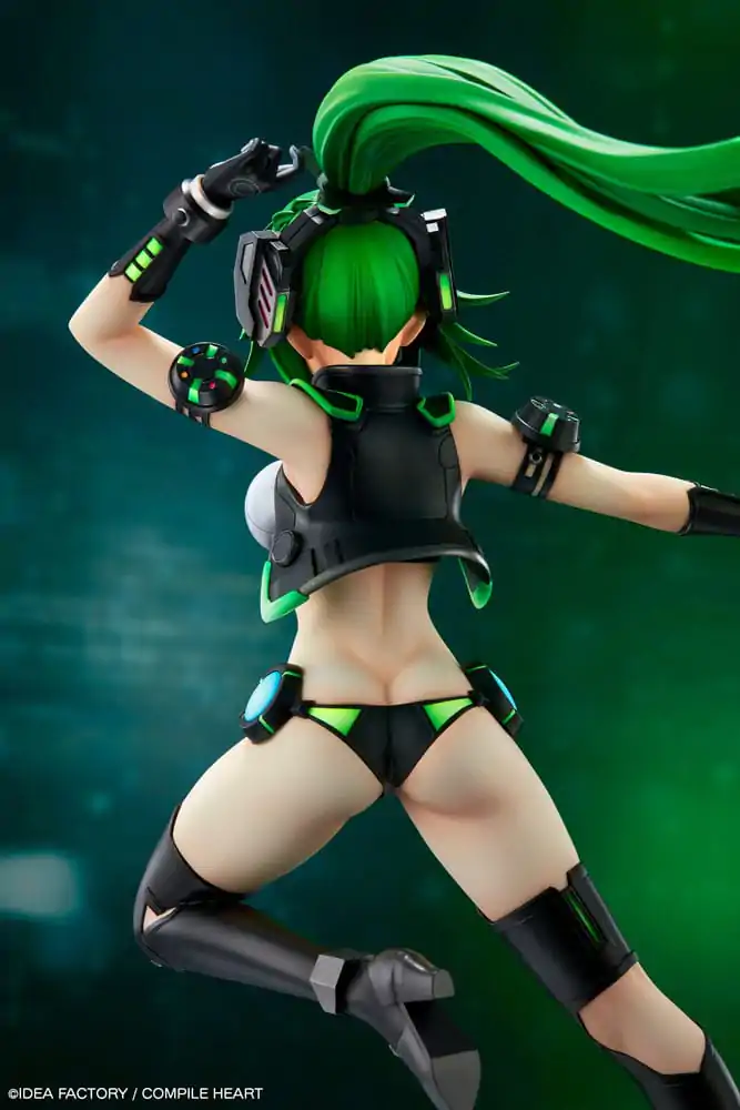 Figurka PVC New Dimension Game Neptunia VII w skali 1/7 Next Green Limited Edition 38 cm zdjęcie produktu
