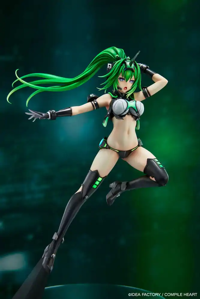Figurka PVC New Dimension Game Neptunia VII w skali 1/7 Next Green Limited Edition 38 cm zdjęcie produktu