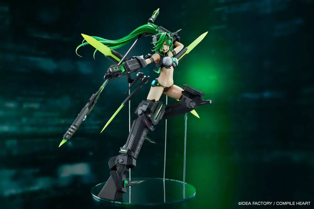 Figurka PVC New Dimension Game Neptunia VII w skali 1/7 Next Green Limited Edition 38 cm zdjęcie produktu