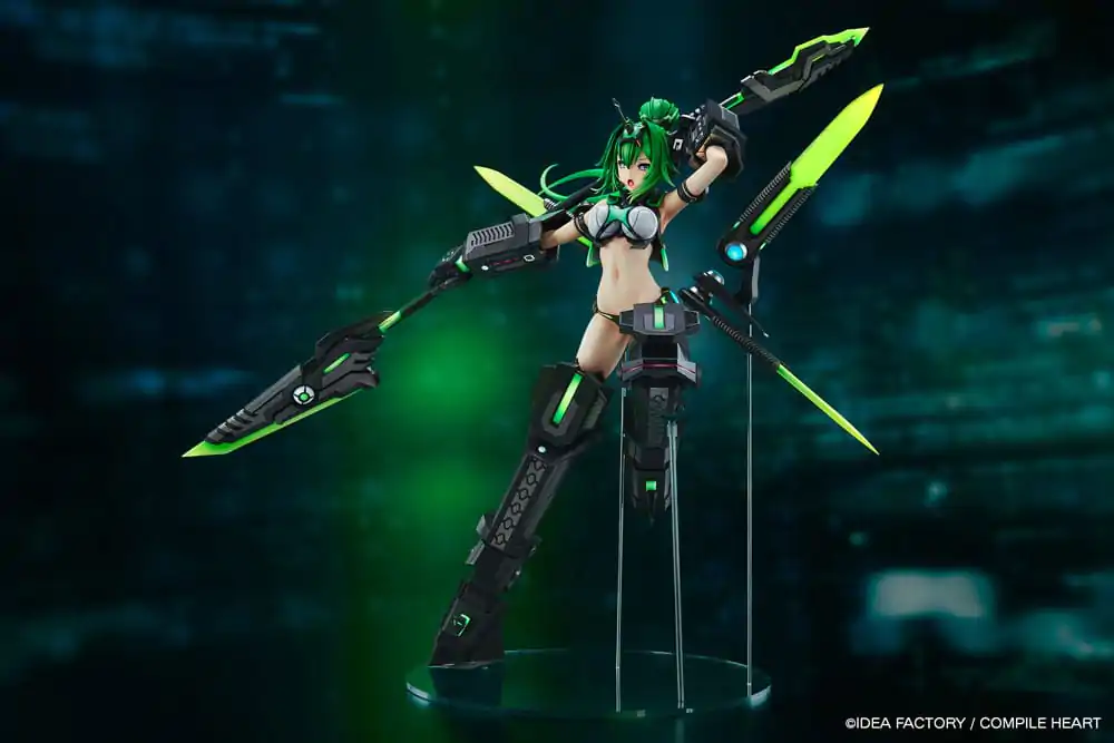 Figurka PVC New Dimension Game Neptunia VII w skali 1/7 Next Green Limited Edition 38 cm zdjęcie produktu
