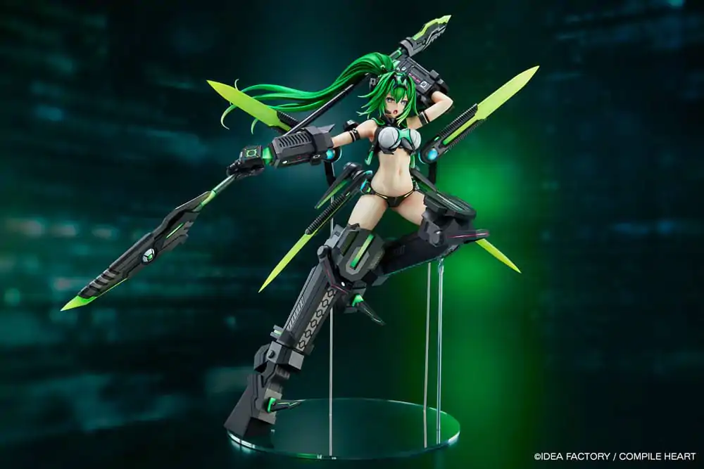 Figurka PVC New Dimension Game Neptunia VII w skali 1/7 Next Green Limited Edition 38 cm zdjęcie produktu