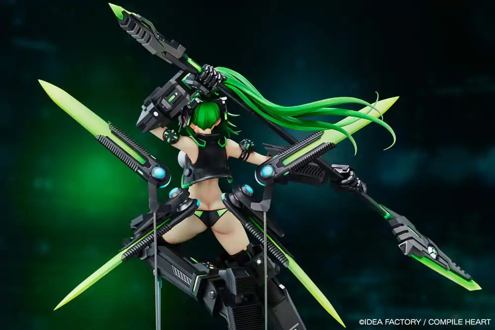 Figurka PVC New Dimension Game Neptunia VII w skali 1/7 Next Green Limited Edition 38 cm zdjęcie produktu