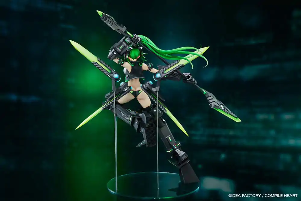 Figurka PVC New Dimension Game Neptunia VII w skali 1/7 Next Green Limited Edition 38 cm zdjęcie produktu