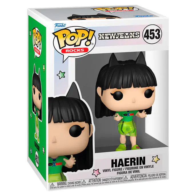 New Jeans Funko POP! Rocks Vinyl Figure Haerin Figurka winylowa 9 cm zdjęcie produktu