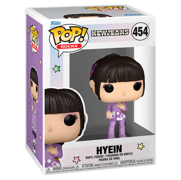 New Jeans Funko POP! Rocks Vinyl Figure Hyein 9 cm Figurka winylowa zdjęcie produktu