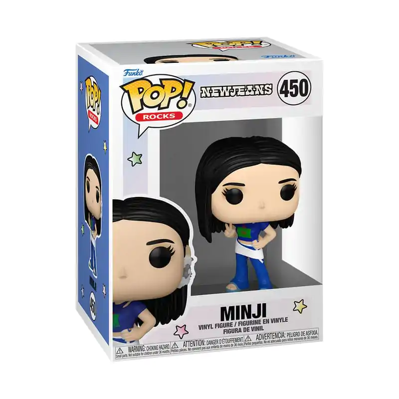 New Jeans Funko POP! Rocks Vinyl Figure Minji 9 cm Figurka winylowa zdjęcie produktu