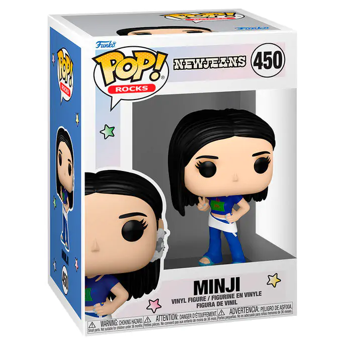 New Jeans Funko POP! Rocks Vinyl Figure Minji 9 cm Figurka winylowa zdjęcie produktu