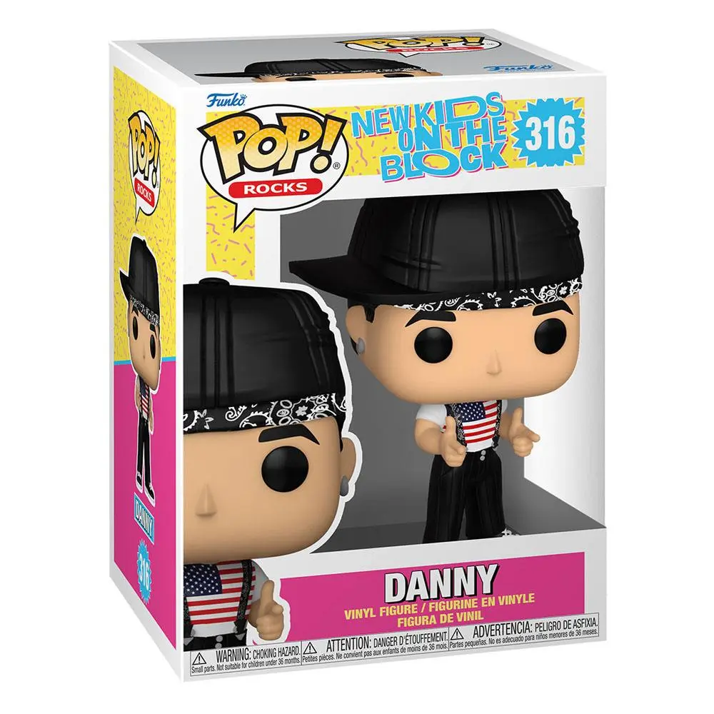 New Kids on the Block POP! Rocks Figurka Winylowa Danny 9 cm zdjęcie produktu