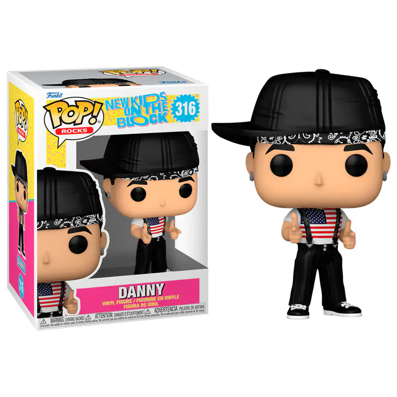 New Kids on the Block POP! Rocks Figurka Winylowa Danny 9 cm zdjęcie produktu