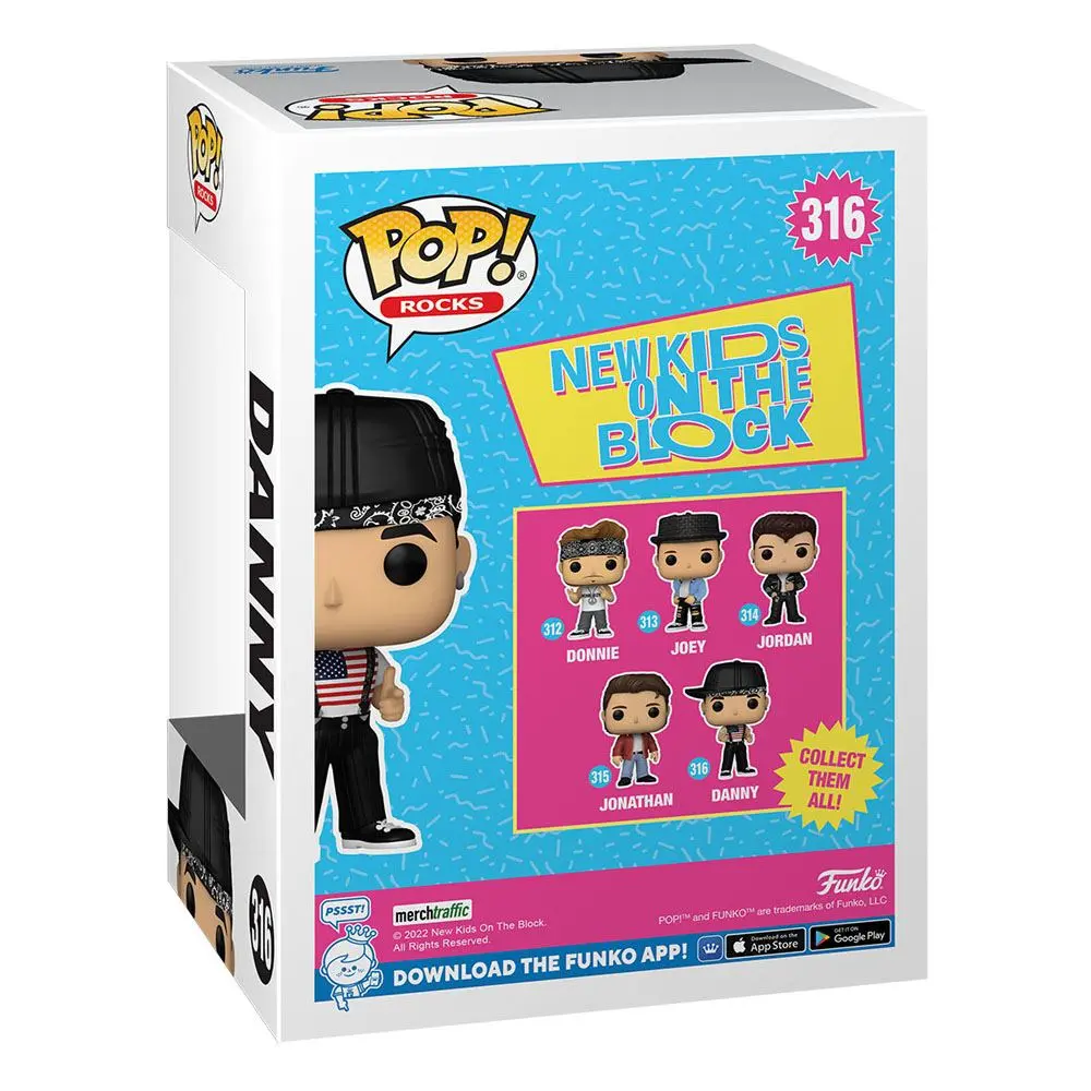 New Kids on the Block POP! Rocks Figurka Winylowa Danny 9 cm zdjęcie produktu