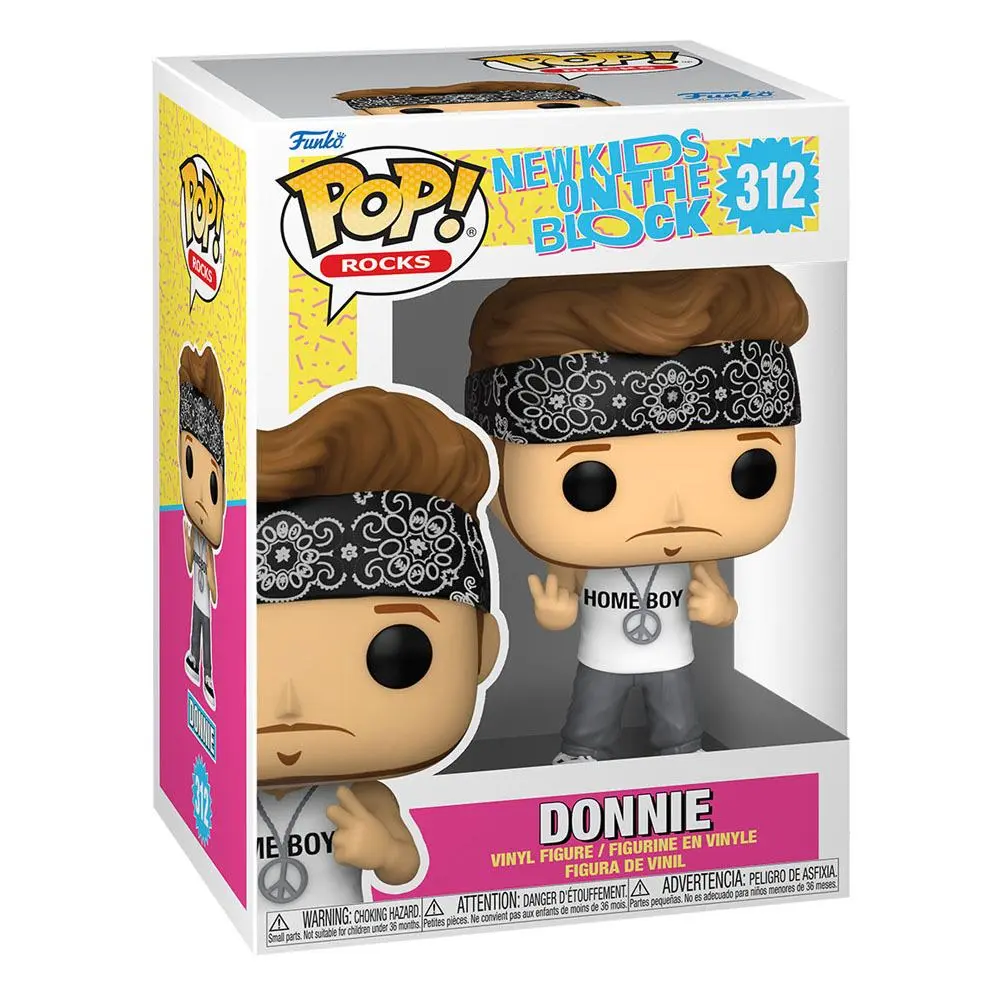 New Kids on the Block POP! Rocks Figurka Winylowa Donnie 9 cm zdjęcie produktu