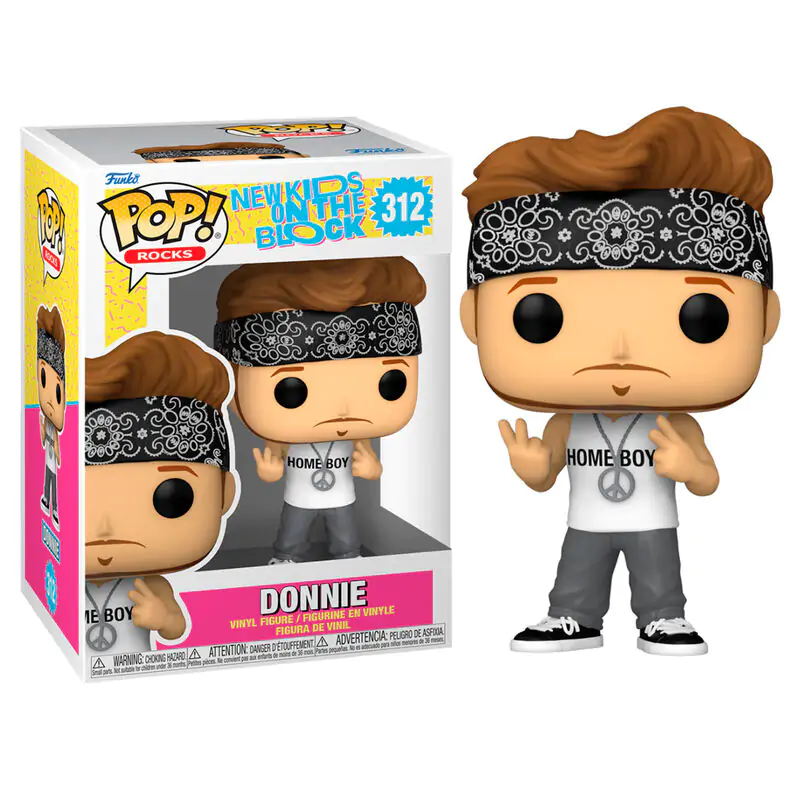 New Kids on the Block POP! Rocks Figurka Winylowa Donnie 9 cm zdjęcie produktu