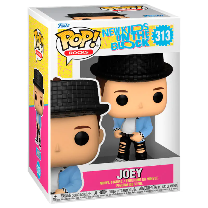 New Kids on the Block POP! Rocks Figurka winylowa Joey 9 cm zdjęcie produktu