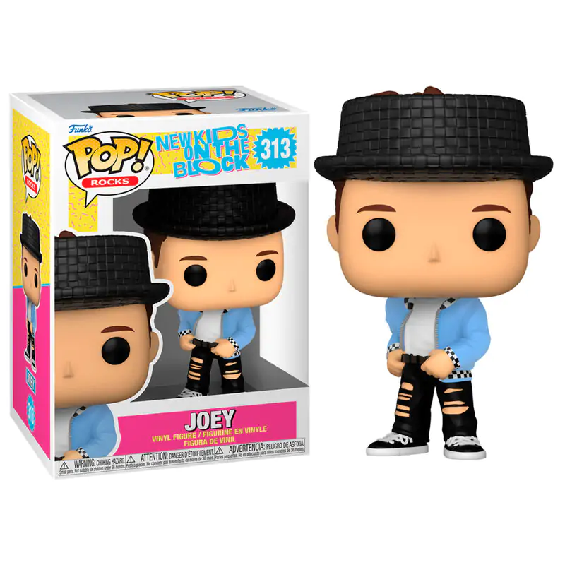 New Kids on the Block POP! Rocks Figurka winylowa Joey 9 cm zdjęcie produktu