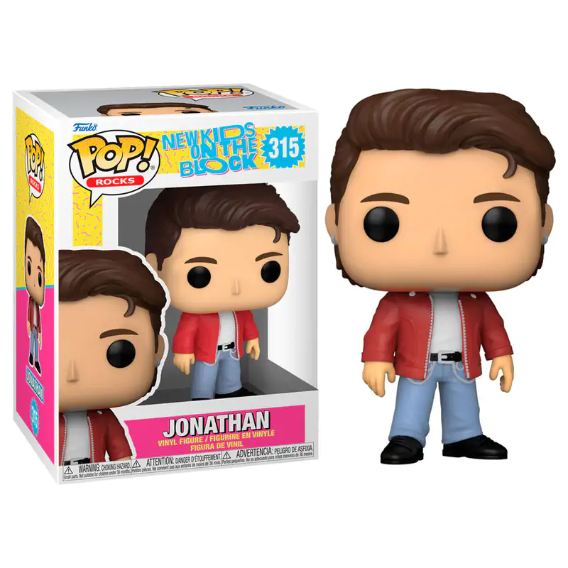 New Kids on the Block POP! Rocks Figurka winylowa Jonathan 9 cm zdjęcie produktu