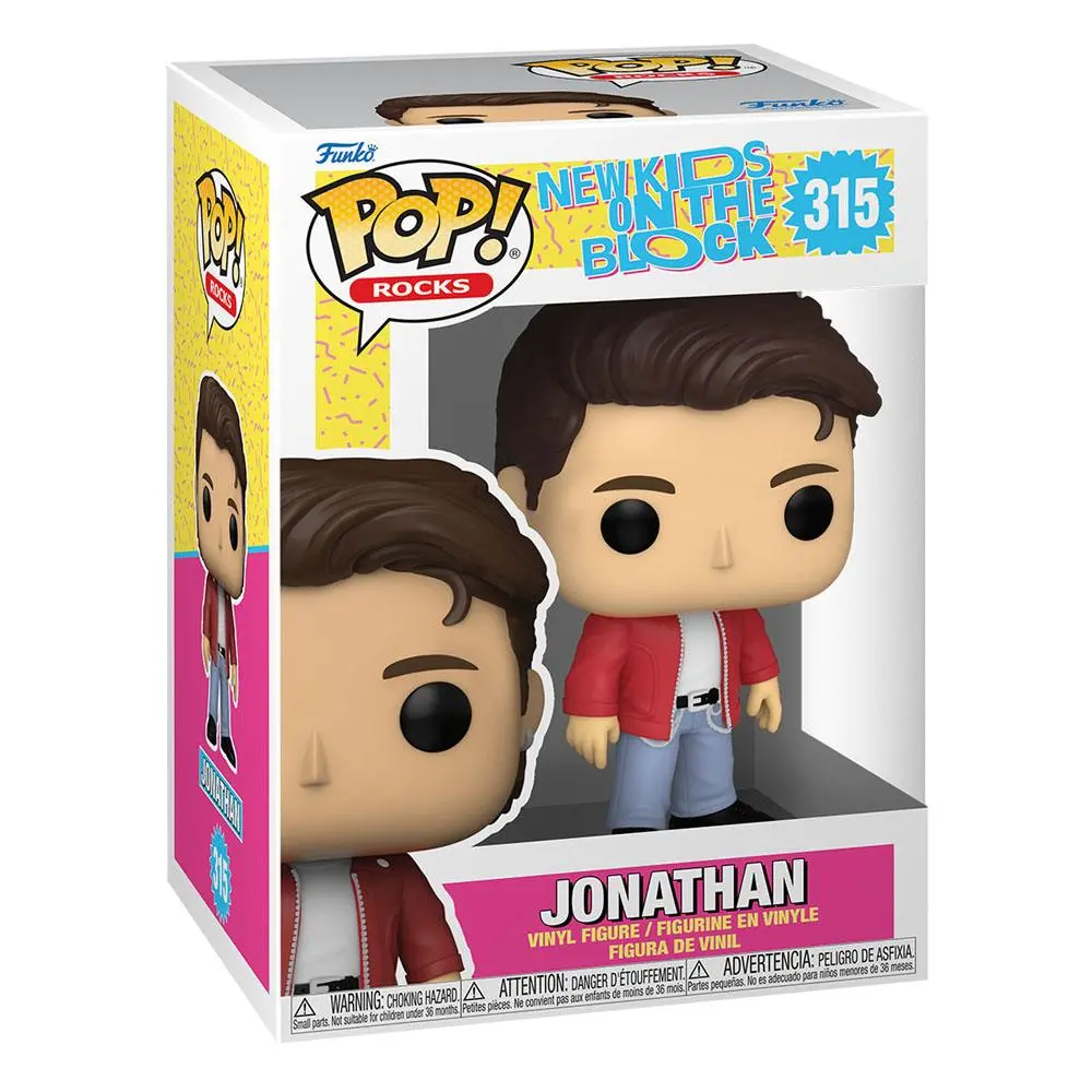 New Kids on the Block POP! Rocks Figurka winylowa Jonathan 9 cm zdjęcie produktu