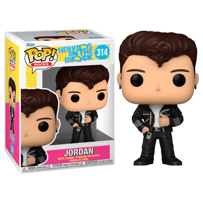 New Kids on the Block POP! Rocks Figurka Winylowa Jordan 9 cm zdjęcie produktu