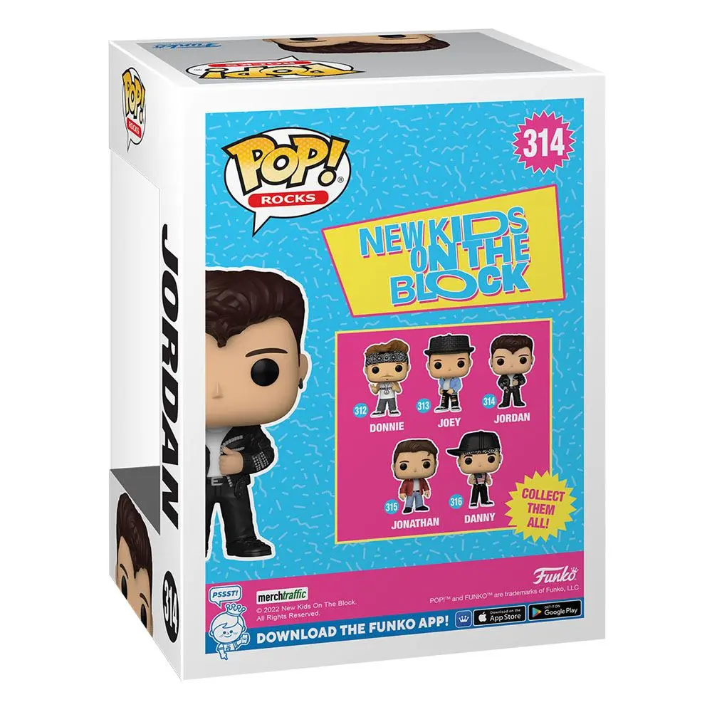 New Kids on the Block POP! Rocks Figurka Winylowa Jordan 9 cm zdjęcie produktu