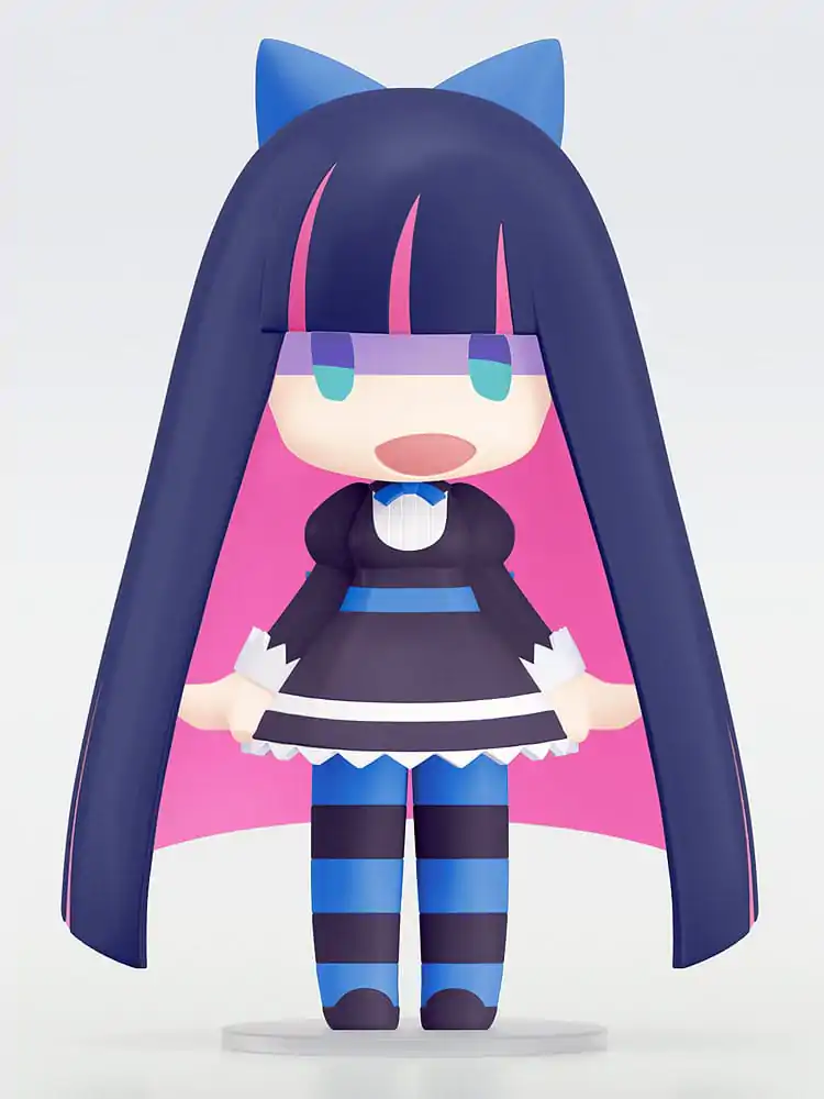 Nowa Panty & Stocking with Garterbelt HELLO! GOOD SMILE figurka akcji Stocking 10 cm zdjęcie produktu