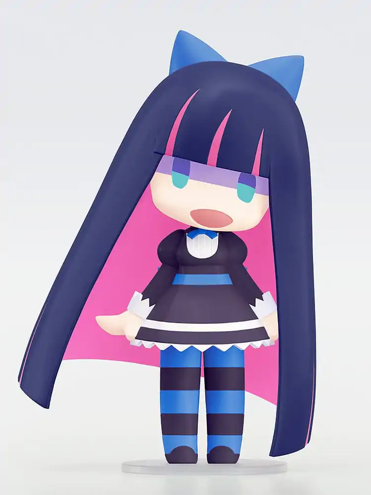 Nowa Panty & Stocking with Garterbelt HELLO! GOOD SMILE figurka akcji Stocking 10 cm zdjęcie produktu