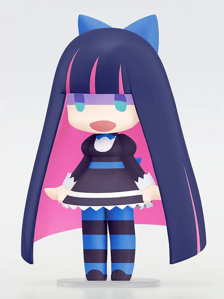 Nowa Panty & Stocking with Garterbelt HELLO! GOOD SMILE figurka akcji Stocking 10 cm zdjęcie produktu