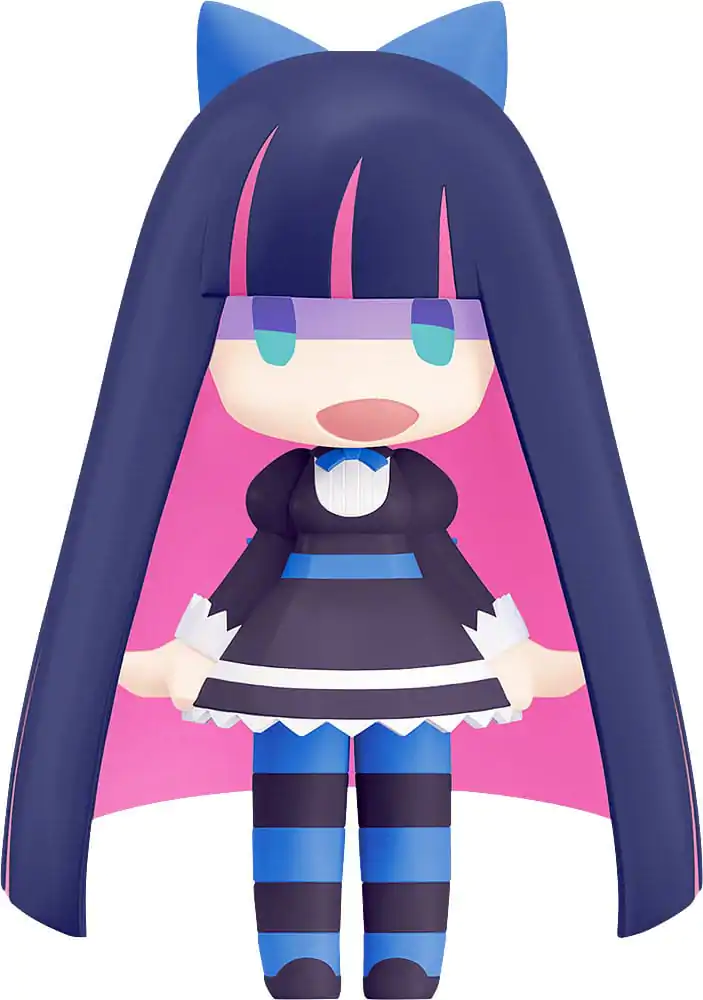 Nowa Panty & Stocking with Garterbelt HELLO! GOOD SMILE figurka akcji Stocking 10 cm zdjęcie produktu